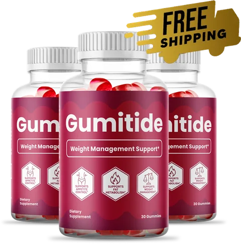 Gumitide 3 bottle bundle with free shipping