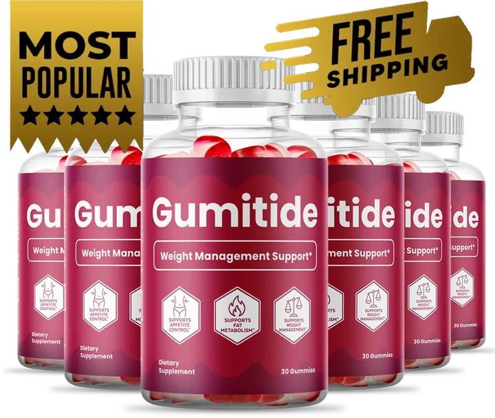 Gumitide 6 bottle discounted bundle with free shipping